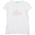 Vêtements Fille T-shirts manches courtes Lacoste TJ8048 Blanc