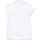 Vêtements Fille T-shirts manches courtes Lacoste PJ4106 Blanc