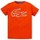 Vêtements Garçon T-shirts manches courtes Lacoste TJ7969 Orange