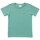 Vêtements Garçon T-shirts manches courtes Lacoste TJ3821 Vert