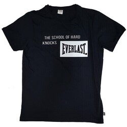 Vêtements Homme T-shirts manches courtes Everlast 24M352J82 Noir