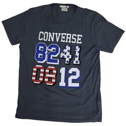 Vêtements Homme T-shirts manches courtes Converse 5EU414B Gris