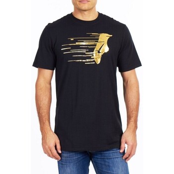 Vêtements Homme T-shirts manches courtes Nike 472316 Noir