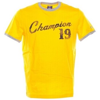 Vêtements Homme T-shirts manches courtes Champion 210325 Jaune
