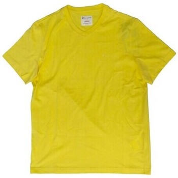 Vêtements Homme T-shirt Crewneck Blu Champion 209532 Jaune