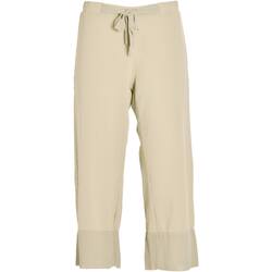 Vêtements Femme Pantalons Deha D73443 Blanc