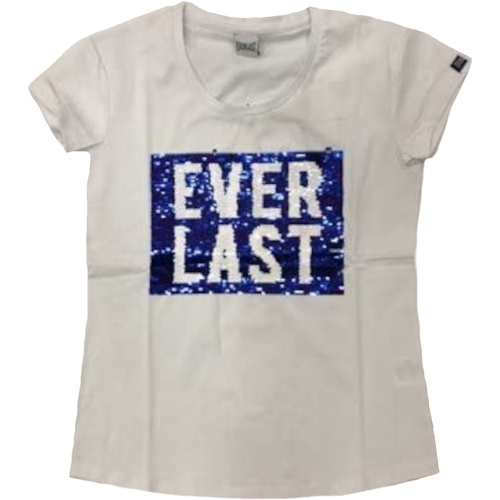 Vêtements Femme T-shirts manches courtes Everlast 24W559J62 Blanc