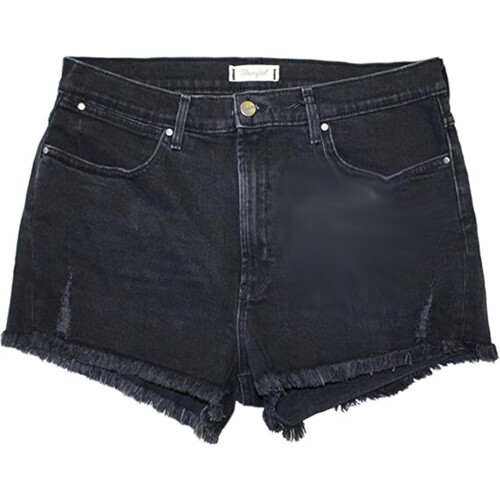 Vêtements Femme Shorts / Bermudas Wrangler W231-09 Noir