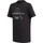 Vêtements Garçon T-shirts manches courtes adidas Originals FM4498 Noir