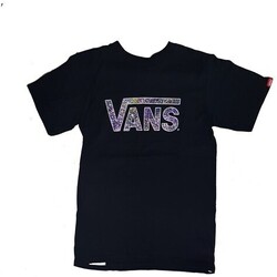 Vêtements Homme T-shirts manches courtes Vans VN0U7E Noir