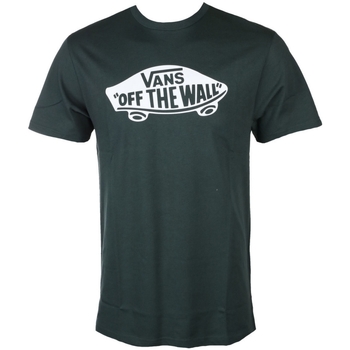 Vêtements Homme T-shirts manches courtes Vans V00JAY Vert