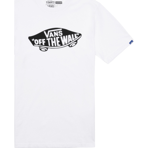 Vêtements Homme T-shirts manches courtes Sneaker Vans VJAY Blanc