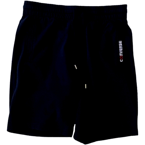 Vêtements Homme logo-print Shorts / Bermudas Converse 10007308 Noir