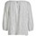 Vêtements Femme T-shirts manches longues Deha D23101 Blanc