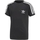 Vêtements Garçon T-shirts manches courtes adidas Originals CE1065 Noir