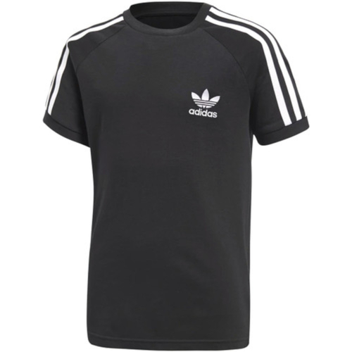 Vêtements Garçon T-shirts manches courtes adidas Originals CE1065 Noir