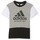 Vêtements Garçon T-shirts manches courtes adidas Originals CF6450 Gris