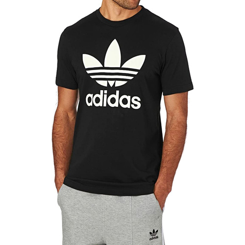 Vêtements Homme T-shirts manches courtes adidas Originals AJ8830 Noir