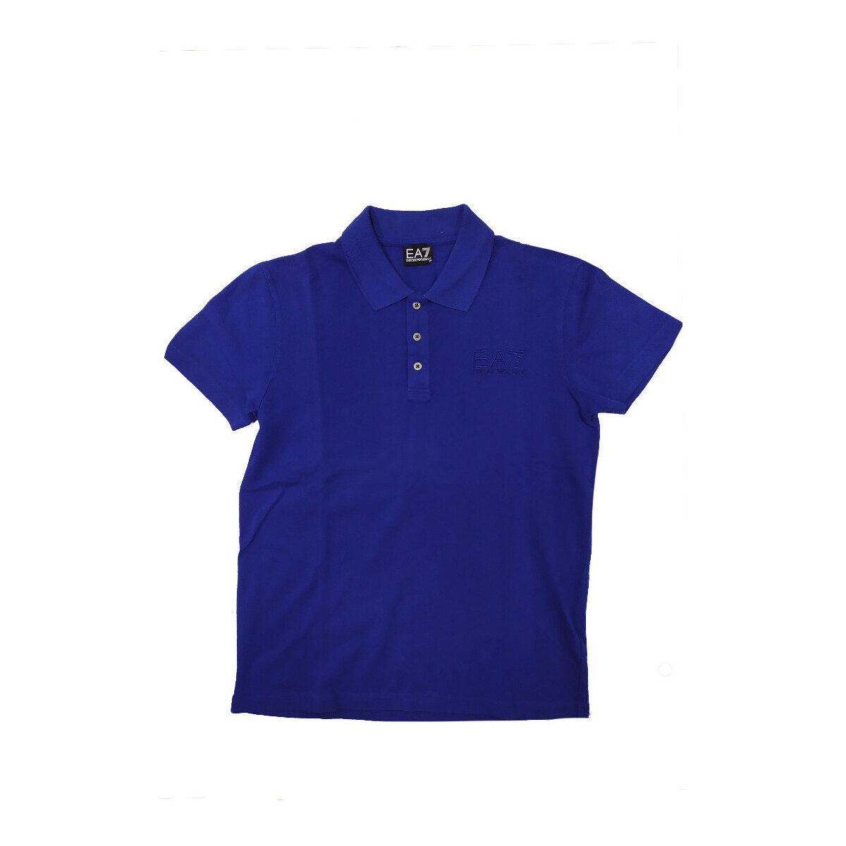 Vêtements Homme Polos manches courtes Emporio Armani EA7 277034-6P262 Bleu