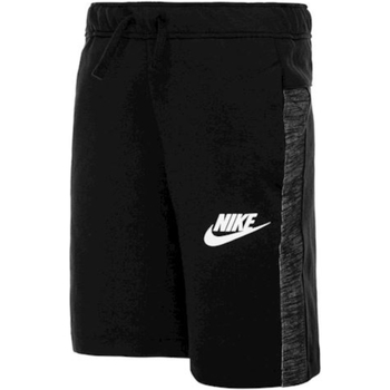 Vêtements Garçon Shorts / Bermudas Nike 892465 Noir