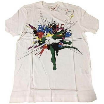 Vêtements Homme T-shirts manches courtes Lacoste TH9413 Blanc