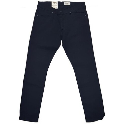 Vêtements Homme Pantalons 5 poches Wrangler W18-DV Bleu