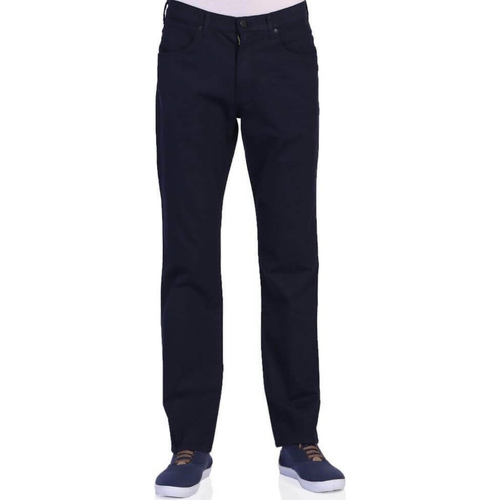 Vêtements Homme Pantalons 5 poches Wrangler W120-GE Bleu