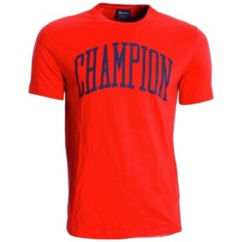 Vêtements Homme T-shirts manches courtes Champion 209887 Rouge