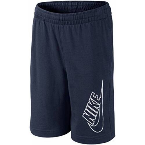 Vêtements Garçon Shorts / Bermudas Nike 605704 Bleu