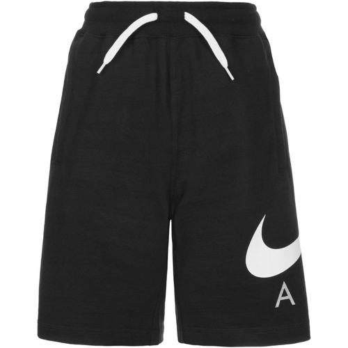 Vêtements Garçon Shorts / Bermudas Nike 832557 Noir