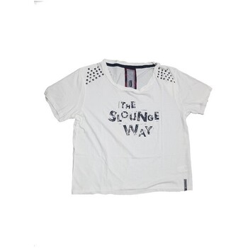Vêtements Femme T-shirts sportswear manches courtes Freddy F4WAFT4 Blanc