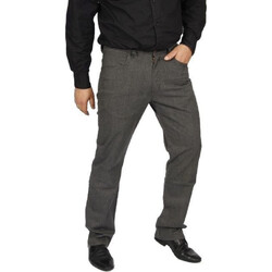 Vêtements Homme Pantalons 5 poches Wrangler W120-DD Gris