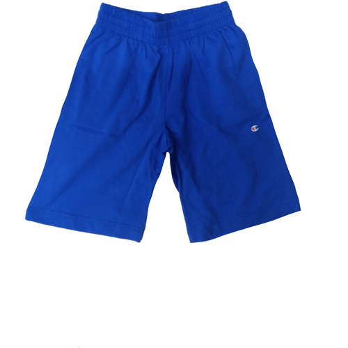 Vêtements Garçon Shorts / Bermudas Champion 304082 Bleu