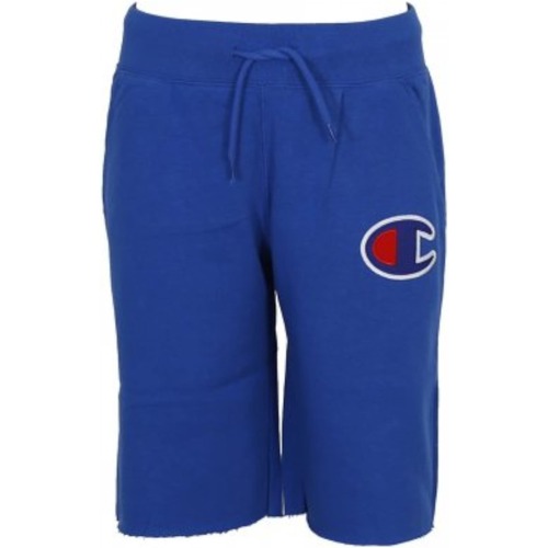 Vêtements Garçon Shorts / Bermudas Champion 304374 Bleu
