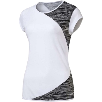 Vêtements Femme T-shirts manches courtes Puma 514015 Blanc