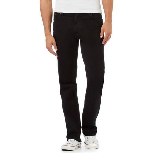 Vêtements Homme Pantalons 5 poches Wrangler W120-Z2 Noir