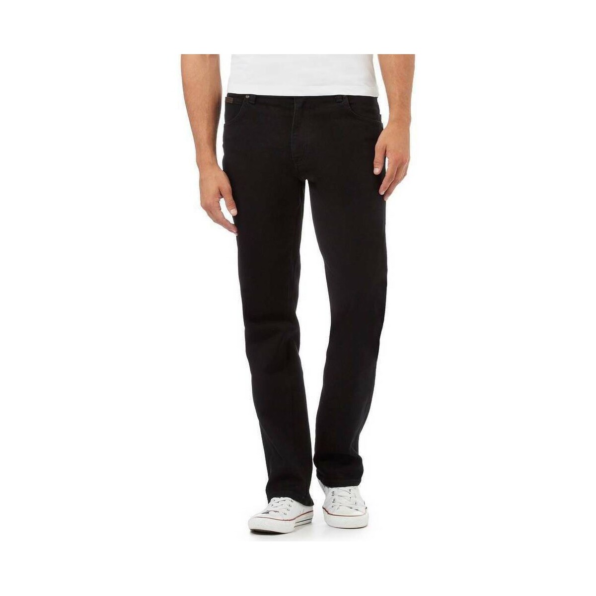 Vêtements Homme Pantalons 5 poches Wrangler W120-Z2 Noir