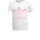 Vêtements Fille T-shirts manches courtes adidas Originals DH2464 Blanc