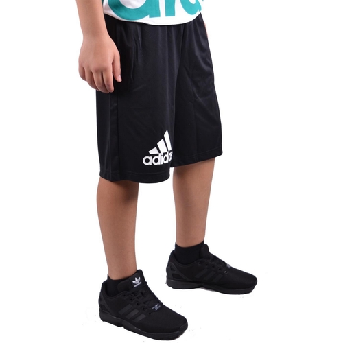 Vêtements Garçon Shorts / Bermudas adidas Originals BK0744 Noir
