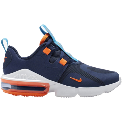 Chaussures Garçon Baskets mode Nike BQ5309 Bleu