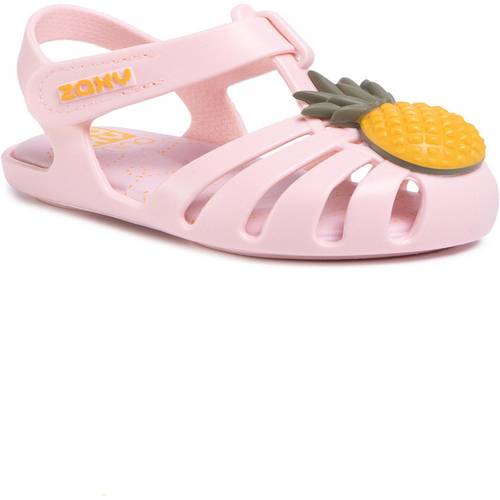 Chaussures Fille Sandales et Nu-pieds Zaxy 82863 Rose