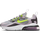 Chaussures Garçon Baskets mode Nike BQ0102 Gris