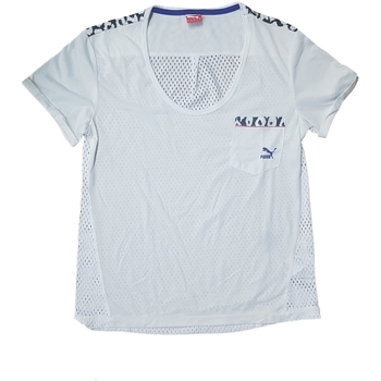 Vêtements Femme T-shirts manches courtes Puma 565405 Blanc