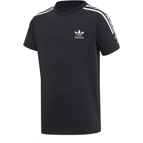 Vêtements Garçon T-shirts manches courtes adidas Originals FN5761 Noir