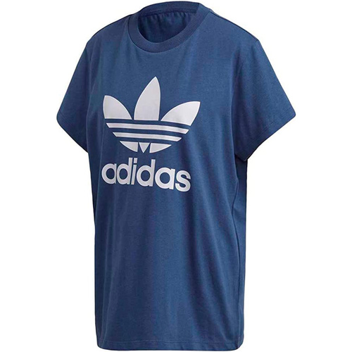 Vêtements Femme T-shirts manches courtes adidas Originals FM3284 Bleu