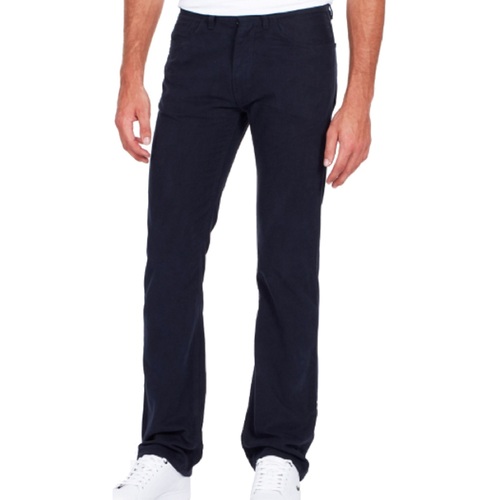 Vêtements Homme Pantalons 5 poches crew Lacoste HH150L Bleu