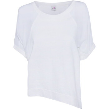 Vêtements Femme T-shirts manches courtes Deha B54351 Blanc