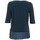 Vêtements Femme T-shirts manches courtes Deha B54012 Bleu