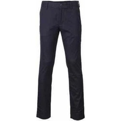 Vêtements Homme Pantalons 5 poches Lacoste HH0249 Bleu
