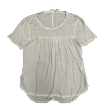 Vêtements Femme T-shirts sportswear manches courtes Freddy S7WACT6 Blanc
